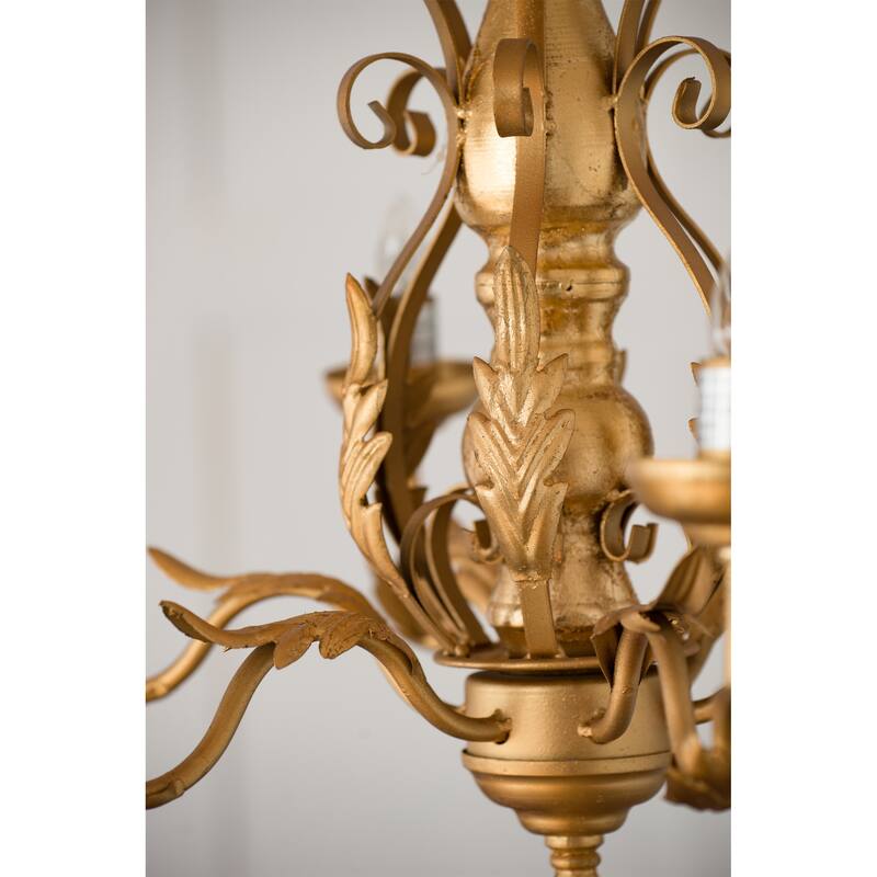 Metal Chandelier