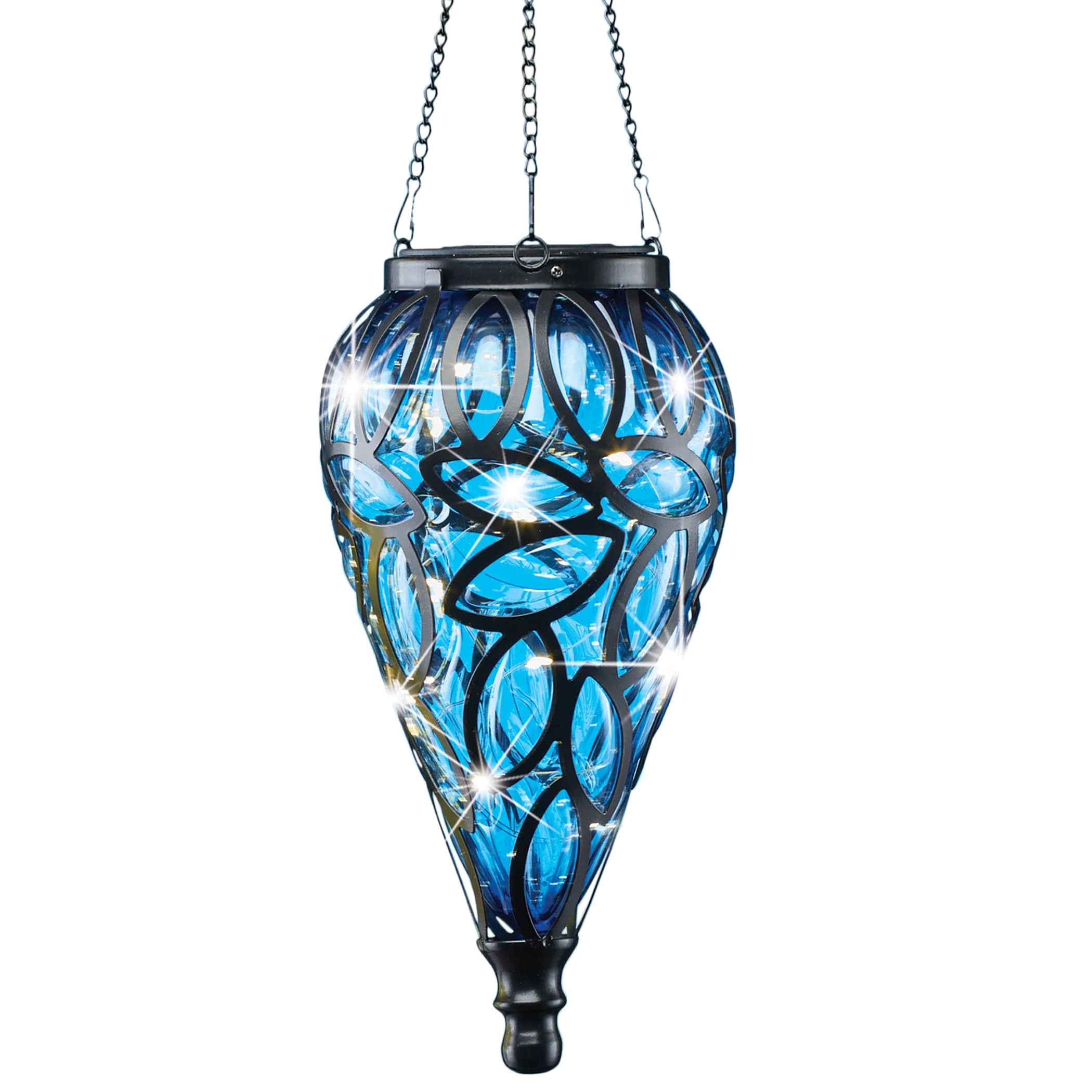 Lighted hanging lanterns hotsell
