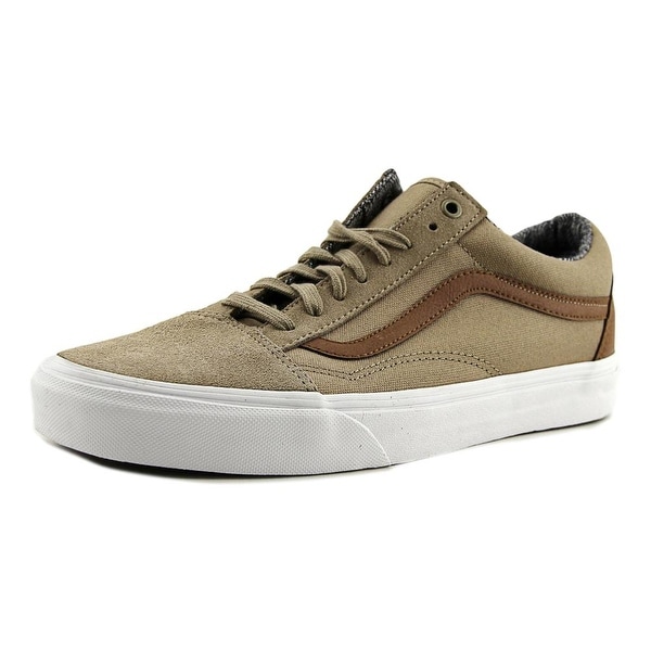 tan canvas sneakers