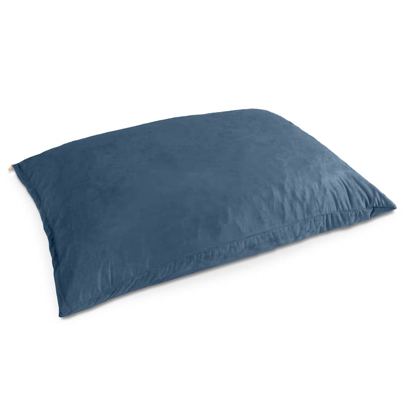 Jaxx 5.5' Huge Bean Bag Floor Pillow and Lounger for Adults - Microsuede