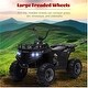 preview thumbnail 17 of 46, 12V Kids Electric ATV Ride-On Car with Audio