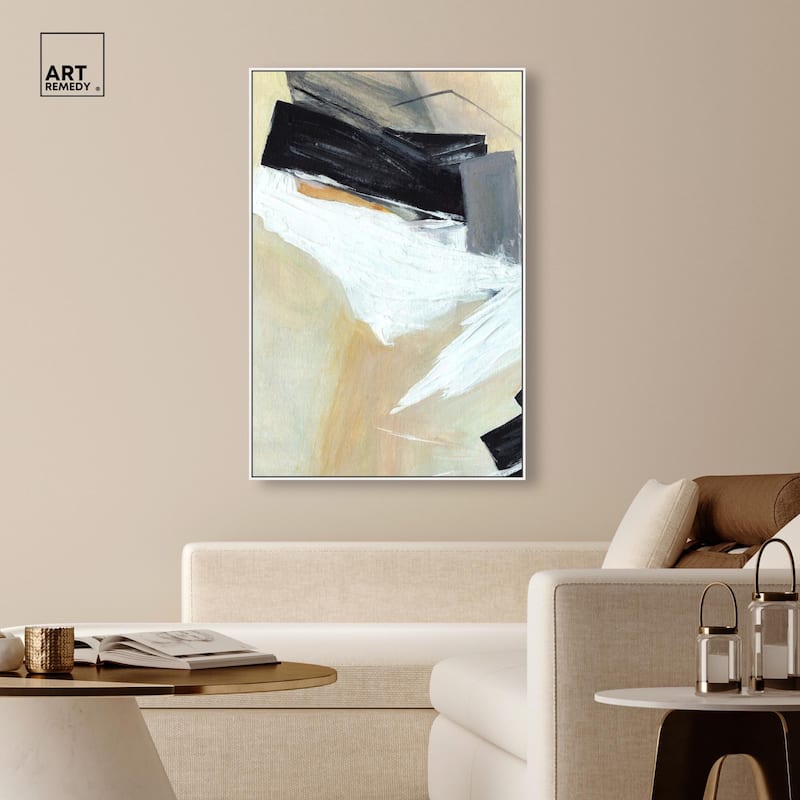 Wandering Moments I Canvas by Art Remedy