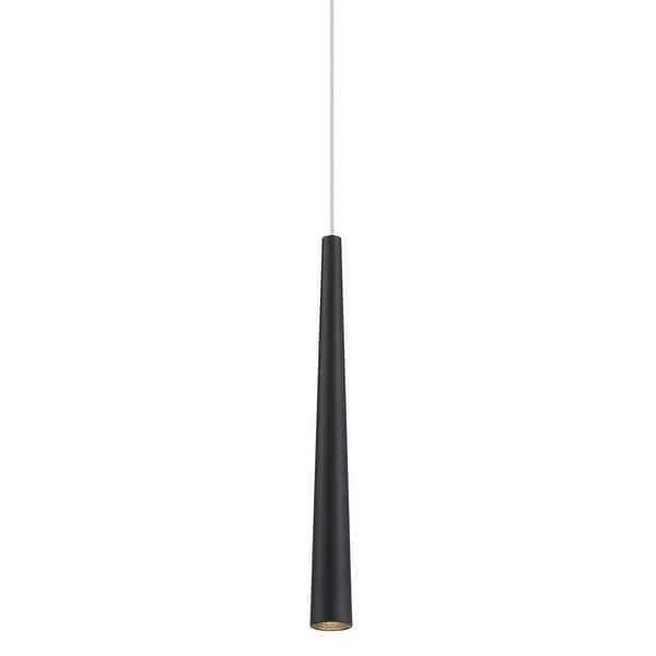 slide 2 of 8, Kovacs P1458-L Stretch 5" Wide LED Mini Pendant Coal