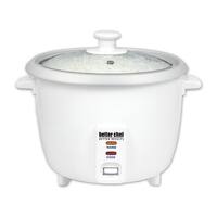 IMUSA IMUSA Electric PTFE Nonstick Rice Cooker 5 Cup 400 Watts