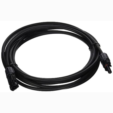 Renogy 12 AWG 1.5-feet Solar Extension Cable