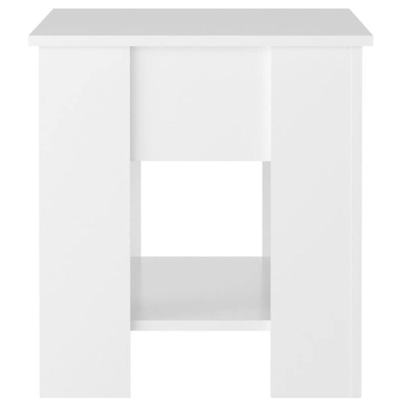 vidaXL Coffee Table Lift Top End Table Accent Side Sofa Table Engineered Wood - 39.8" x 19.3" x 20.5"
