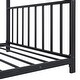 preview thumbnail 8 of 25, Metal House Platform Bed