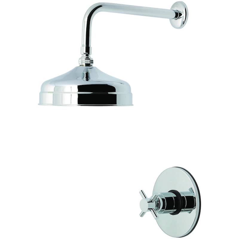 Kingston Brass KB633.DXSO Concord Shower Only Trim Package with 1.8 - Polished Chrome