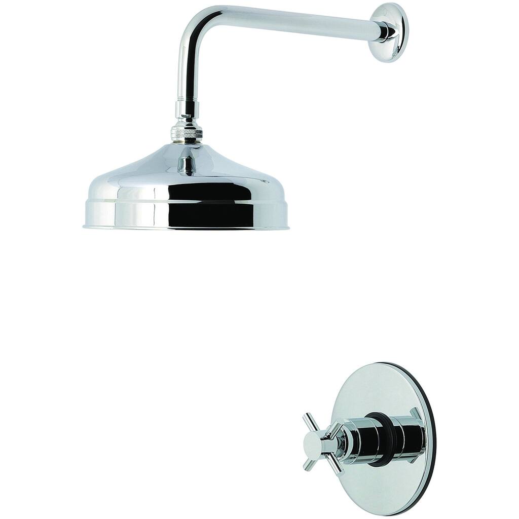 Kingston Brass KB633.DXSO Concord Shower Only Trim Package with 1.8