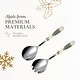 preview thumbnail 4 of 12, Spode Set of 2 Christmas Tree Salad Servers - 9.25" L