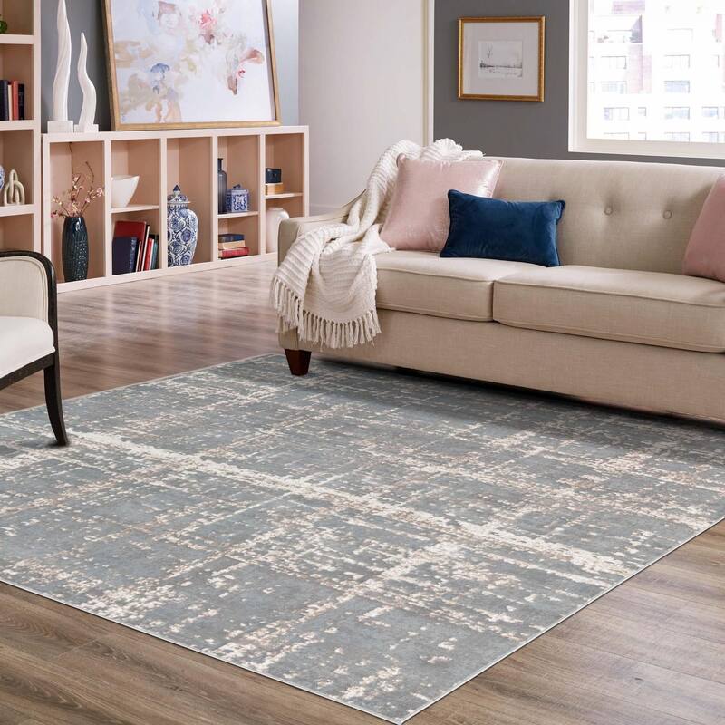 Contemporary Richye Collection Area Rug