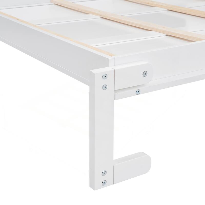Versatile Queen Size Murphy Bed with Shelves for Space Optimization