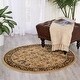 preview thumbnail 6 of 55, Antiquities American Jewel Area Rug 3'9" Round - Cream - Round