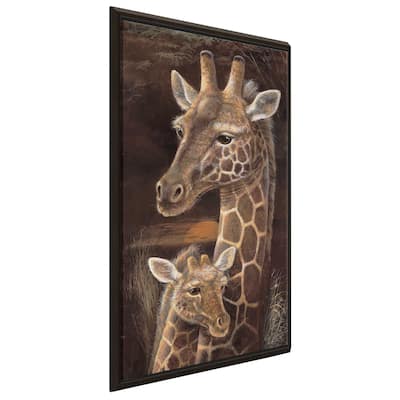 "Love & Devotion" by Ruane Manning Print on Floating Canvas