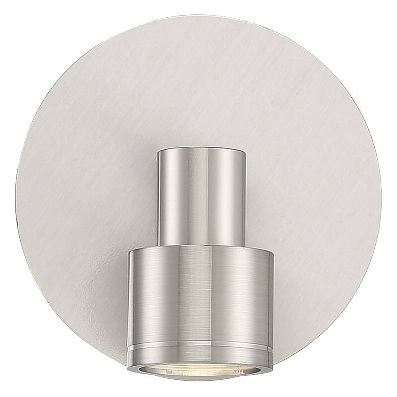Access Lighting Lincoln 1-light Brushed Steel LED Track Spot Light