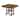 POLYWOOD Nautical 44" Dining Table