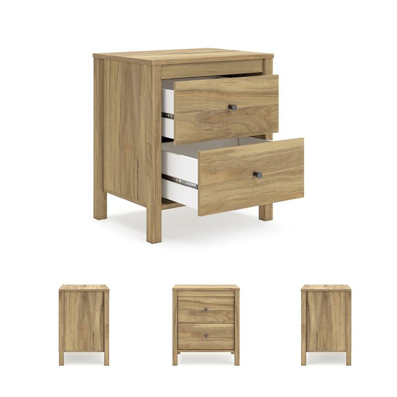 Signature Design by Ashley Bermacy Light Brown Nightstand