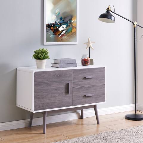 Buy White, Console Tables Online at Overstock | Our Best ... Small cherrywood console table, 1980s.