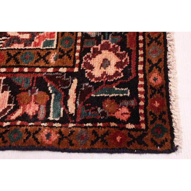 ECARPETGALLERY Hand-knotted Andelz Red Wool Rug - 5'2 x 10'3