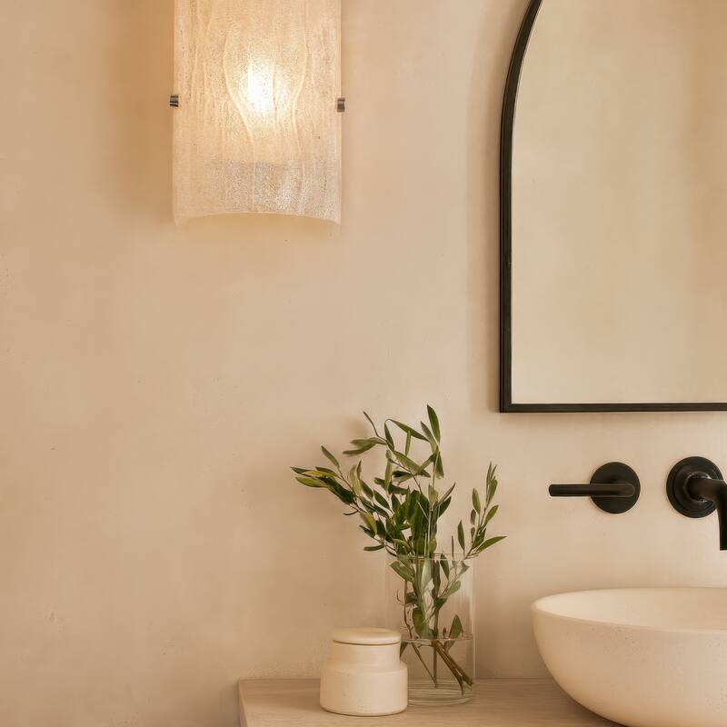 Varaluz Brilliance Wall Sconce - Chrome - 3"D x 6.75"W x 8"H