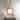 Alden Decor Laurel Wood Beaded Chandelier