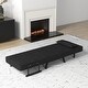 preview thumbnail 7 of 34, Costway Folding 5 Position Convertible Sleeper Bed Armchair Lounge w/
