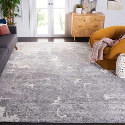 SAFAVIEH Couture Hand-knotted Tibetan Ultima Modern Wool Rug