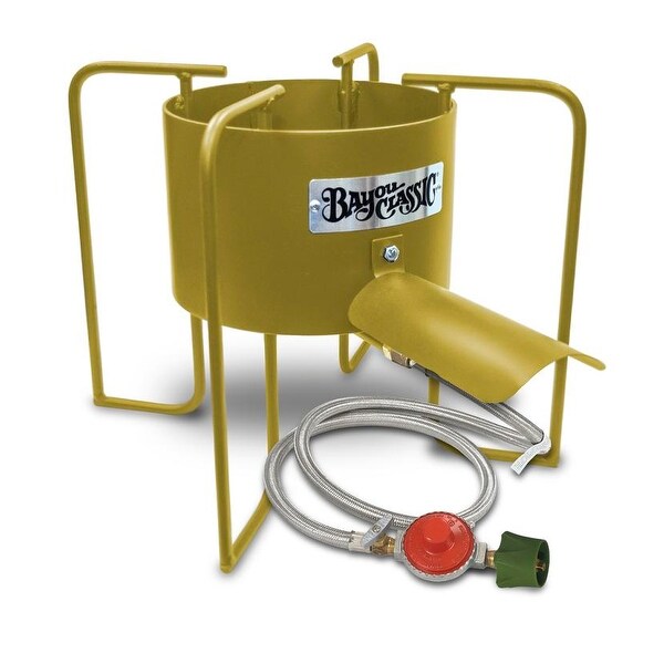 Bayou Classic KAB1-G - Metallic Gold Jet Cooker. Opens flyout.