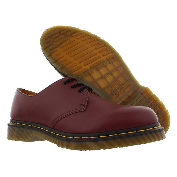 Shop Dr Martens 1461 3 Eye Blood Casual Shoes Size Overstock