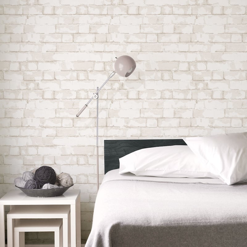 Galerie Wallcoverings Nostalgie Collection Brick Wall Non-woven Matte Wallpaper Roll