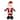 48" Red White Inflatable Santa Claus LED Christmas Outdoor Decor