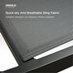 preview thumbnail 8 of 25, HIGOLD Heck Extendable Outdoor Dining Set for 8 Persons, Aluminum - 8 Seater