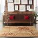 Copper Grove Oxford Floral Area Rug