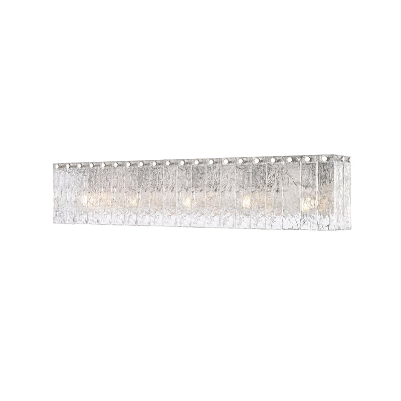 Z-Lite Glacier 5 Light Vanity - Brushed Nickel