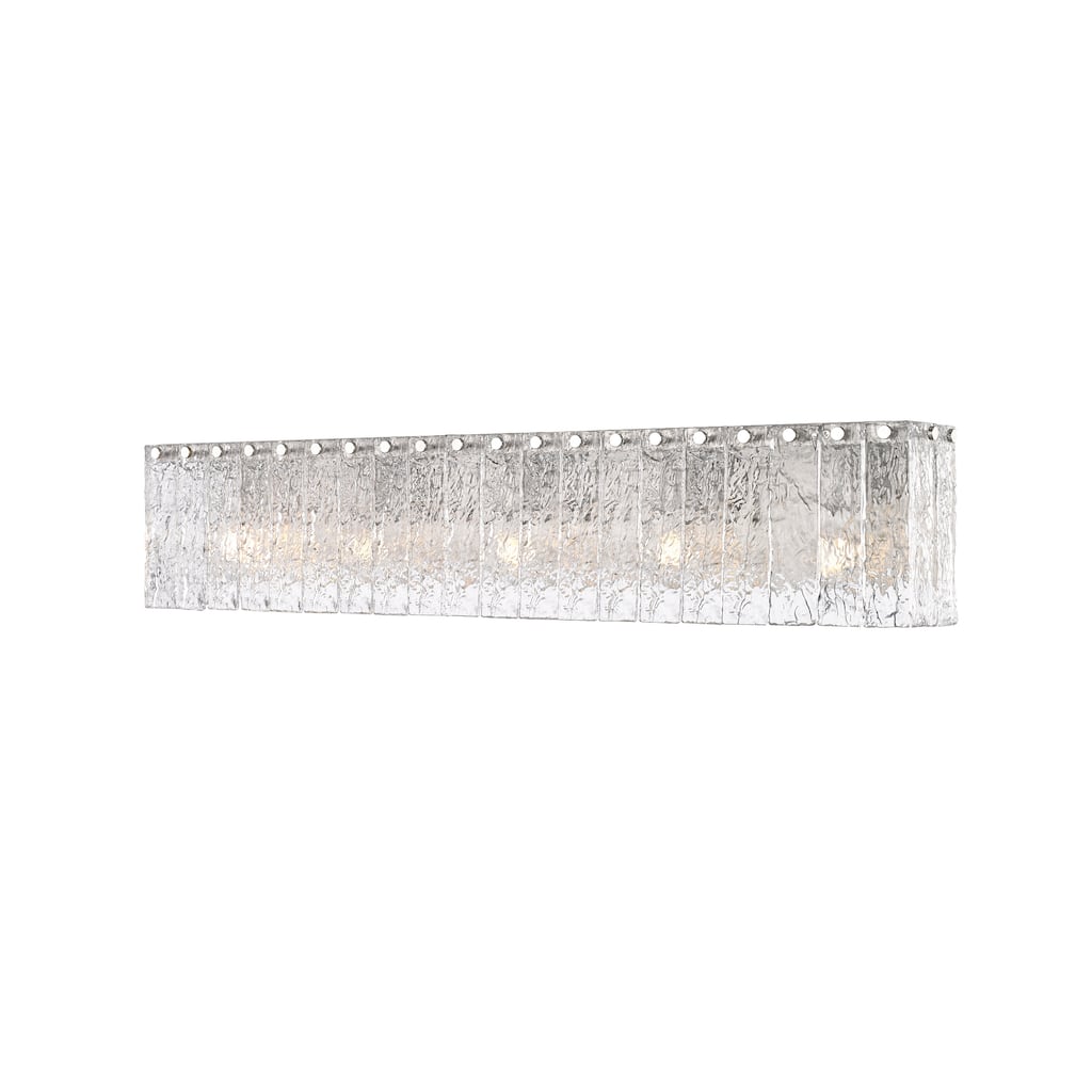 Z-Lite Glacier 5 Light Vanity - Brushed Nickel