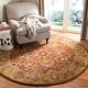 preview thumbnail 3 of 51, SAFAVIEH Handmade Heritage Traditional Rust/ Beige Wool Rug