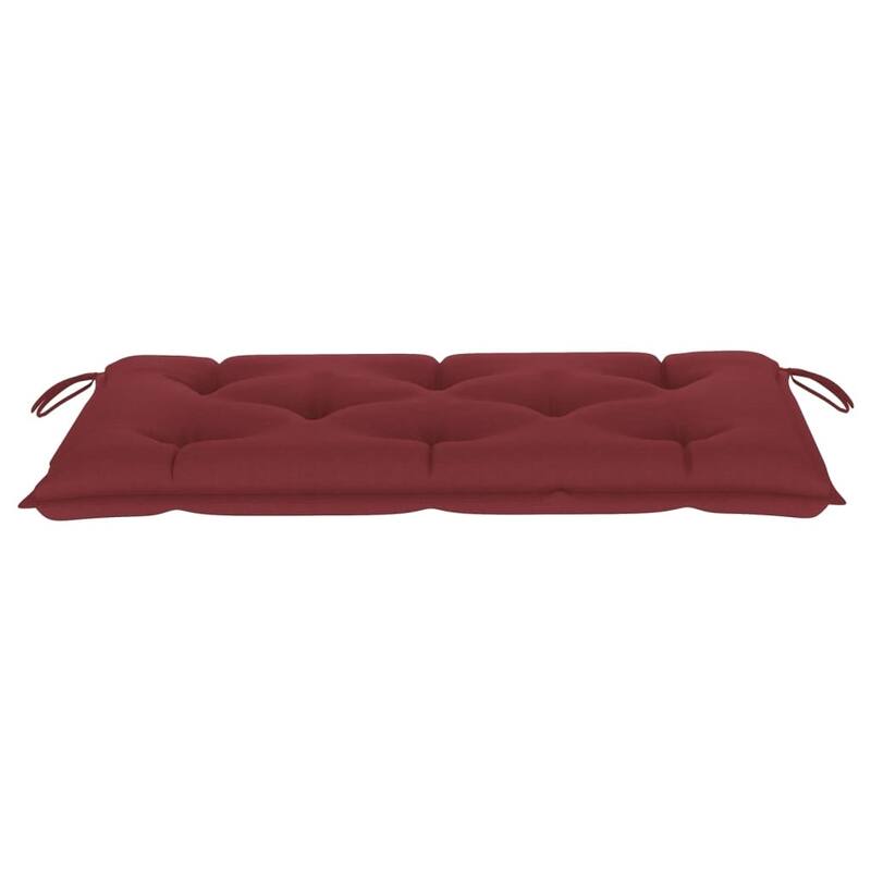 vidaXL Bench Cushion Water Repellent Outdoor Garden Seat Cushion Oxford Fabric