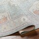 preview thumbnail 4 of 4, Livabliss Transitional Calhoun Medallion Washable Area Rug
