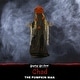 preview thumbnail 13 of 12, Life-Size Poseable Pumpkin Man with Lights, Indoor/Covered Outdoor Halloween Decoration