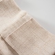 preview thumbnail 14 of 58, DriftAway Pinch Pleat Linen Textured Semi Sheer Solid Curtains Back Tabs