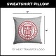 preview thumbnail 8 of 18, NCAA Ivy League 16 Inch Sweatshirt Pillow