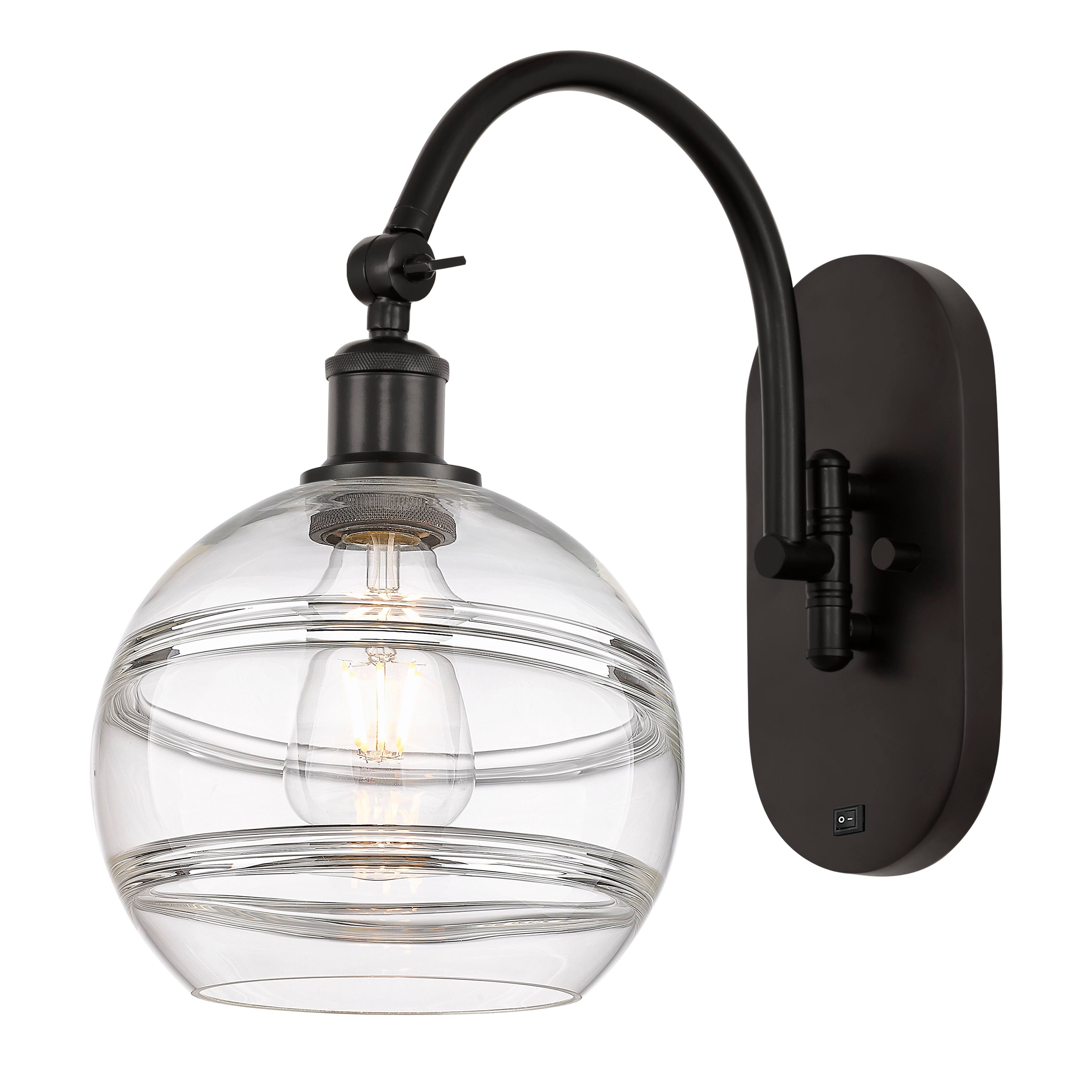 Option Clear Shade / Oil Rubbed Bronze
