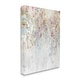 preview thumbnail 3 of 14, Stupell Modern Cascading Pink Flowers Abstract Painting Confetti Florals Canvas Wall Art - Multi-Color