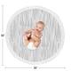 Grey Woodland Collection Boy Baby Tummy Time Playmat - Gray and White Wood Grain for the Rustic Patch Collection