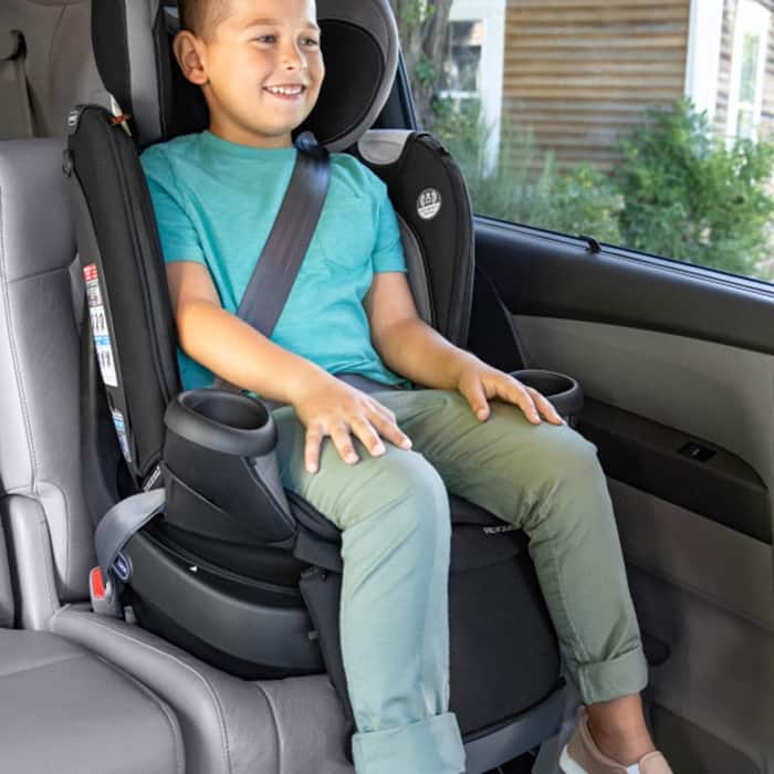 Revolve360 Extend All-in-One Rotational Car Seat with Quick Clean Cover