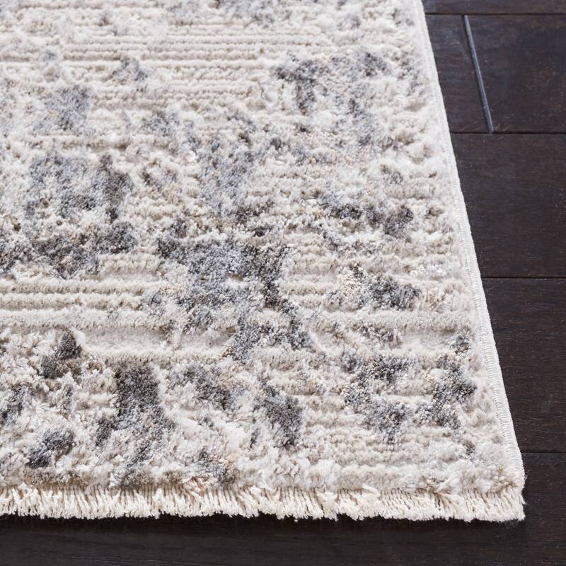 SAFAVIEH Princeton Fronia Modern Abstract Viscose Rug