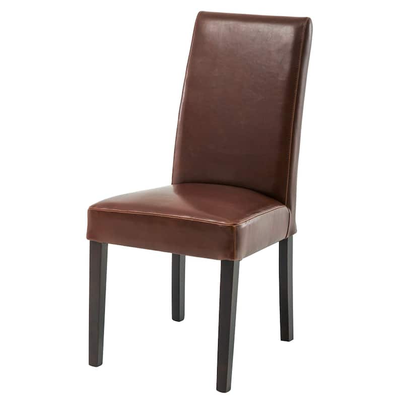 NPD Furniture Hartford Leather Dining Chair (Set of 2)