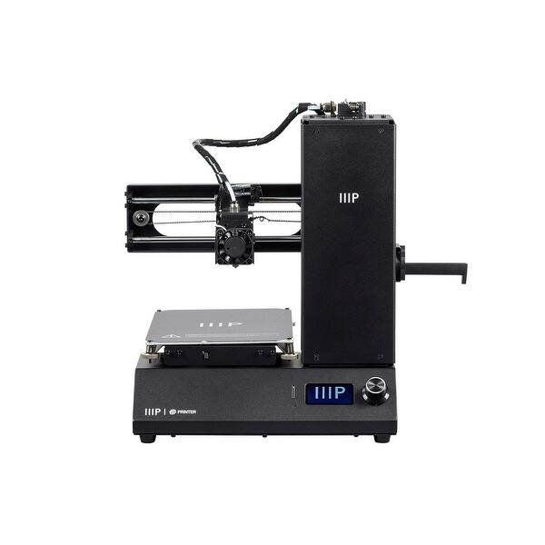 Shop Monoprice Mp I3 3d Printer Fully Assembled Microsd Sample