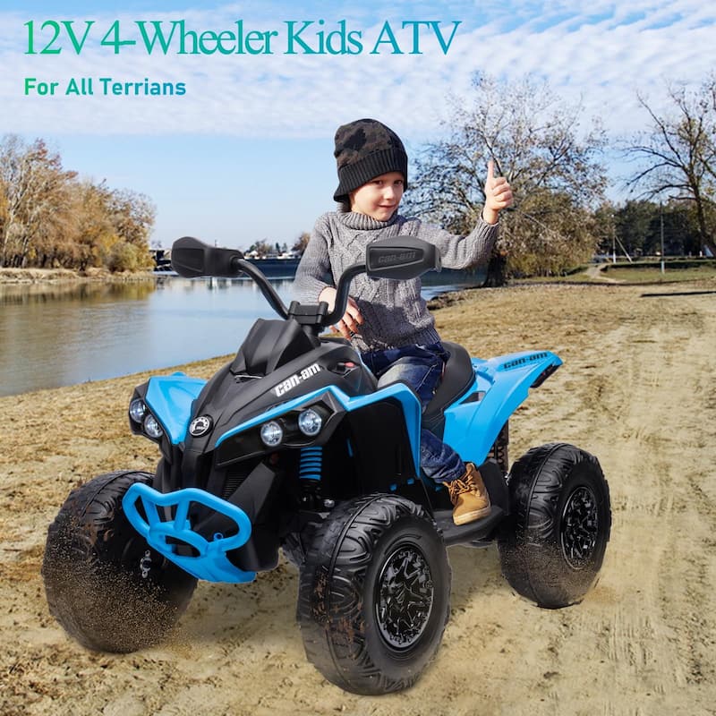 12V Kids Ride On Electric ATV
