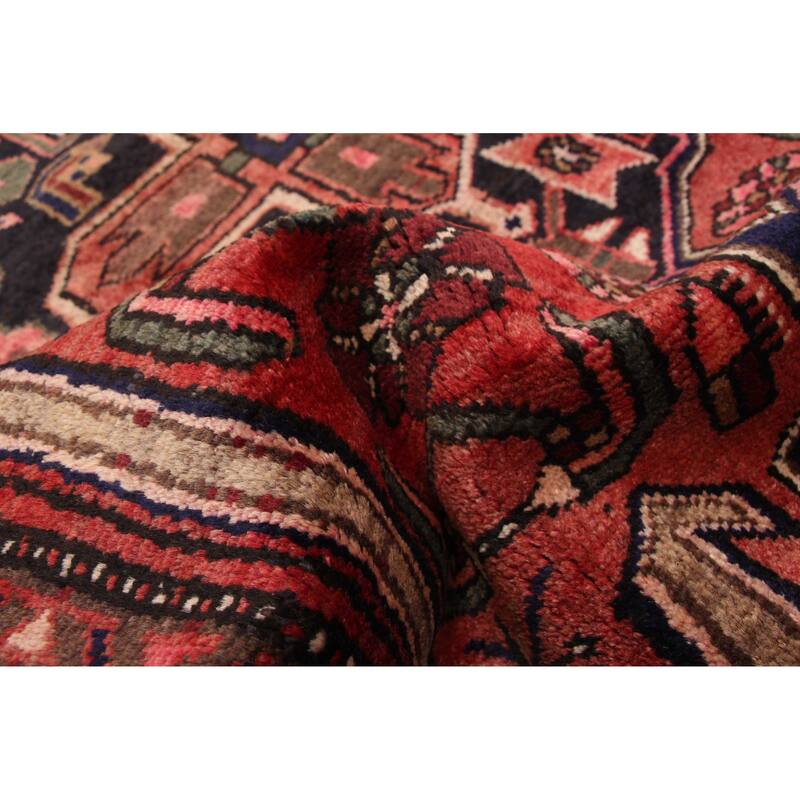 ECARPETGALLERY Hand-knotted Anadol Red Wool Rug - 3'5 x 6'8